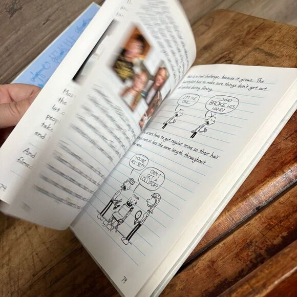 The Diary of a Wimpy Kid Movie Diary How Greg Heffley Went Hollywood by Jeff Kin - Picture 9 of 10